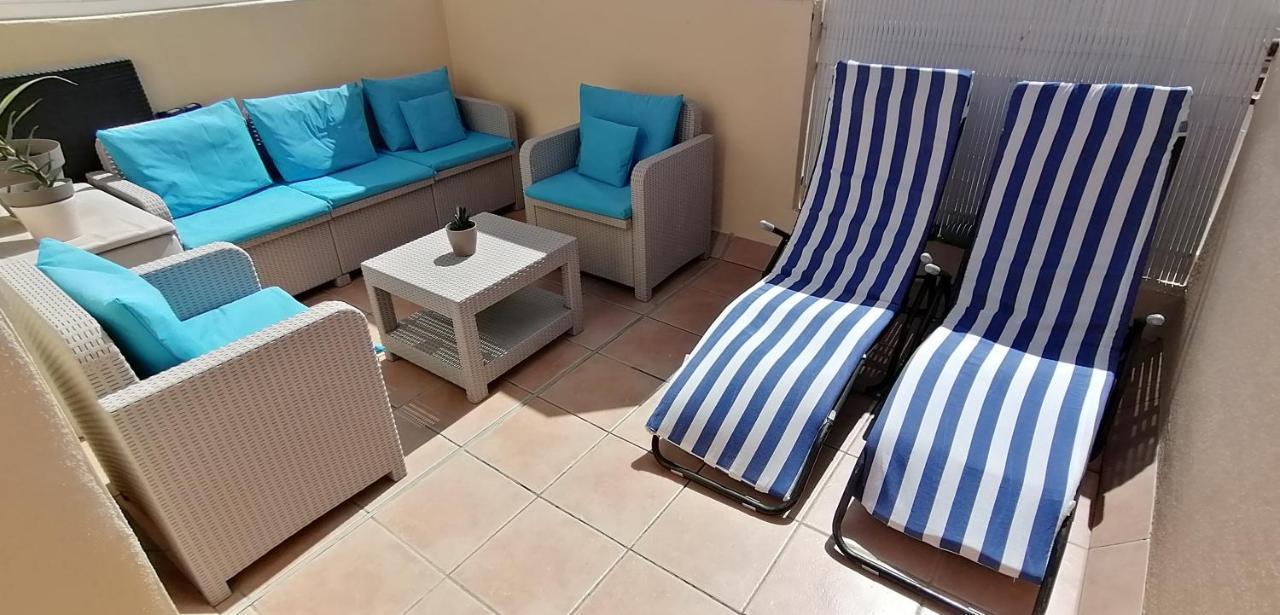 Chilly Apartment - Sunny Rooftop Terrace With Ocean View كالاو سالفاجي المظهر الخارجي الصورة